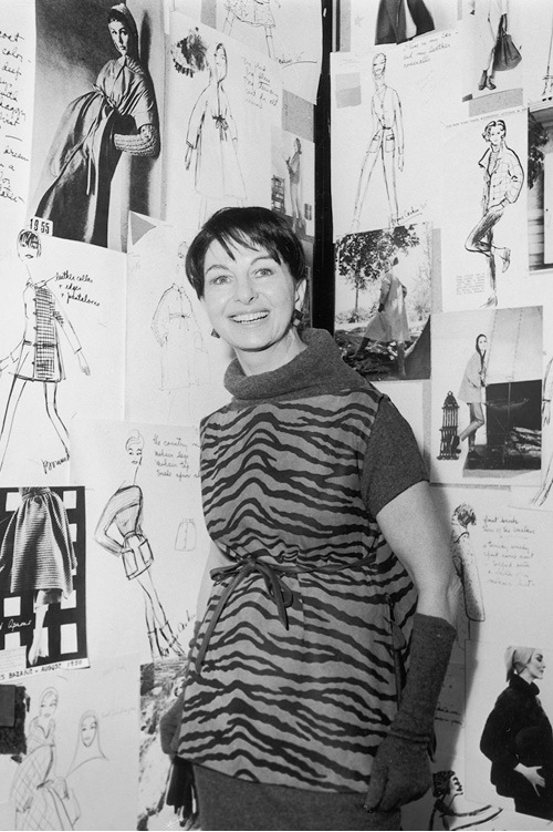 Bonnie Cashin, first creative director for Coach